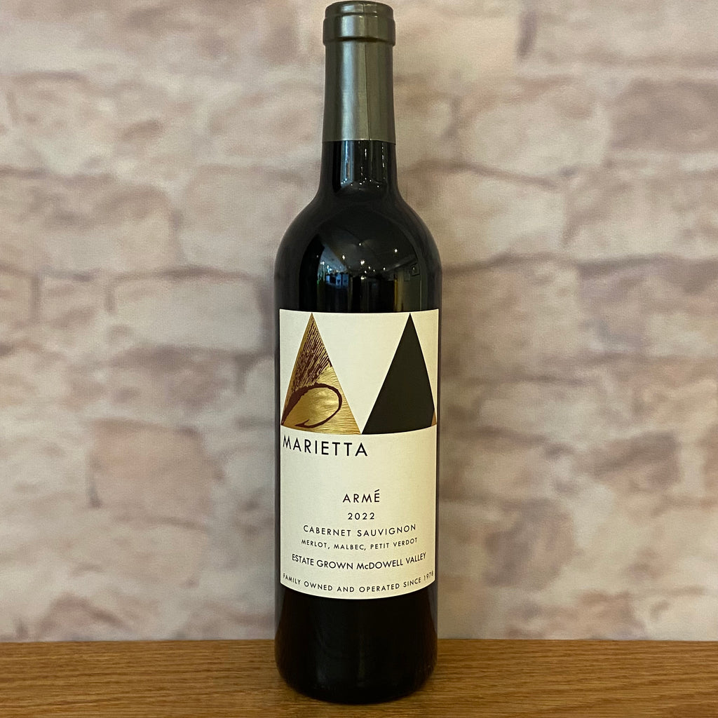 MARIETTA ARME CABERNET SAUVIGNON NORTH COAST 2022