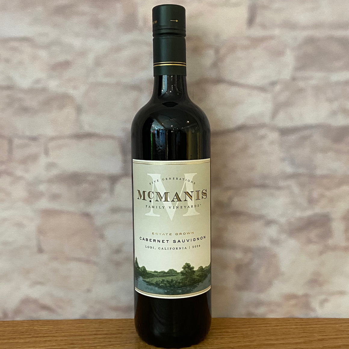 MCMANIS FAMILY VINEYARDS CABERNET SAUVIGNON 2024