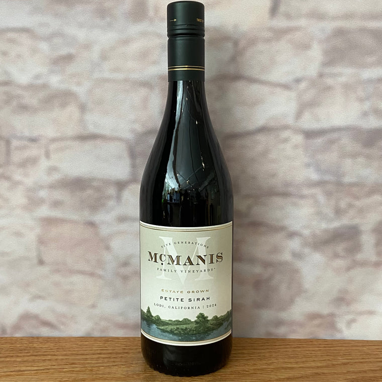 MCMANIS FAMILY VINEYARDS PETIT SIRAH 2024