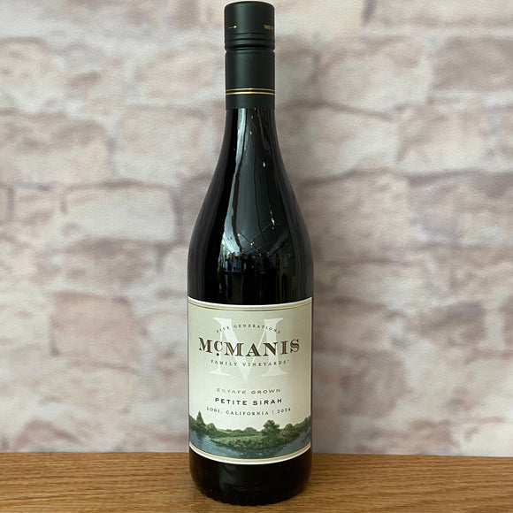 MCMANIS FAMILY VINEYARDS PETIT SIRAH 2024