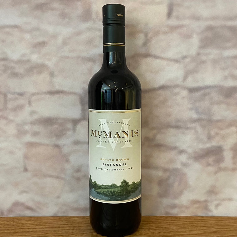 MCMANIS FAMILY VINEYARDS ZINFANDEL LODI 2024