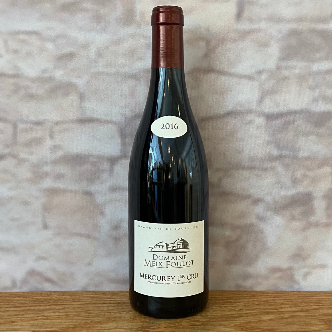 MEIX FOULOT MERCUREY ROUGE PREMIER CRU 2016