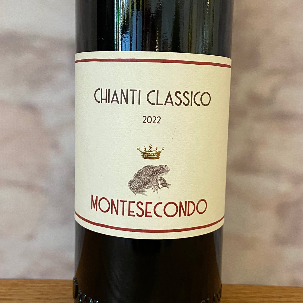 MONTESECONDO CHIANTI CLASSICO 2022