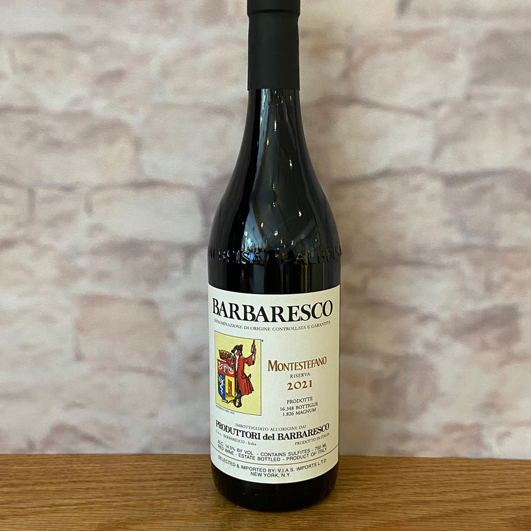PRODUTTORI DEL BARBARESCO MONTESTEFANO RISERVA 2021