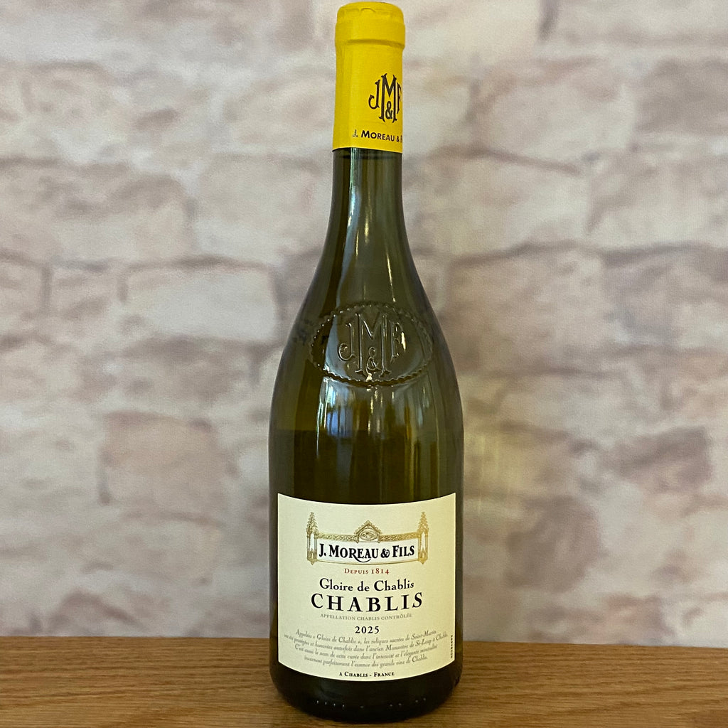 J MOREAU CHABLIS "GLOIRE DE CHABLIS" 2025