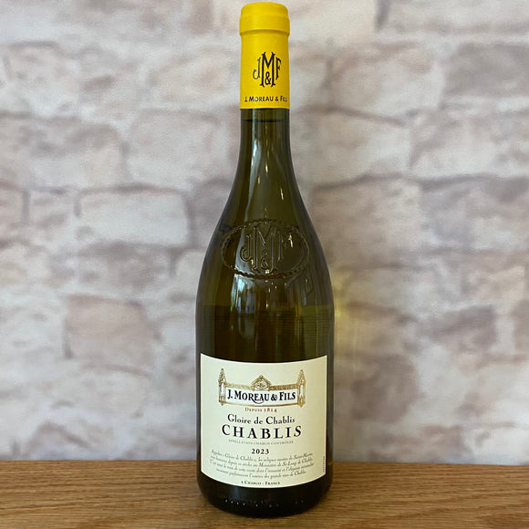 J MOREAU CHABLIS "GLOIRE DE CHABLIS" 2023