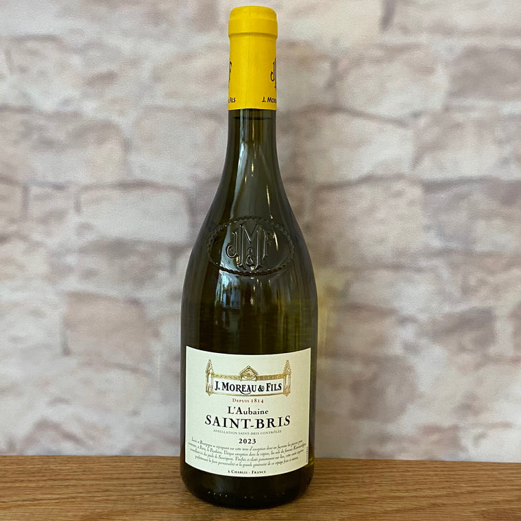 J MOREAU SAINT-BRIS L'AUBAINE SAUVIGNON BLANC 2023