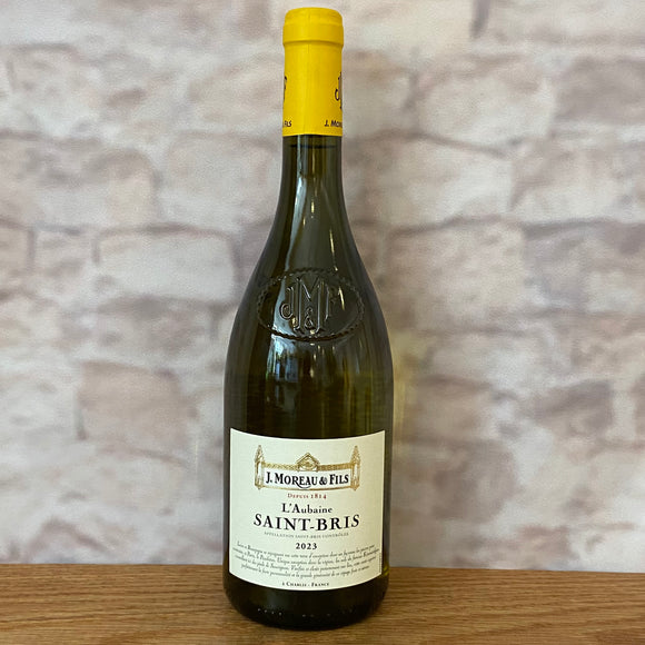 J MOREAU SAINT-BRIS L'AUBAINE SAUVIGNON BLANC 2023
