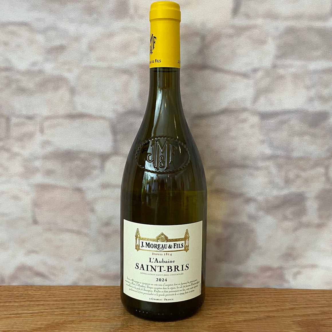 J MOREAU SAINT-BRIS L'AUBAINE SAUVIGNON BLANC 2024