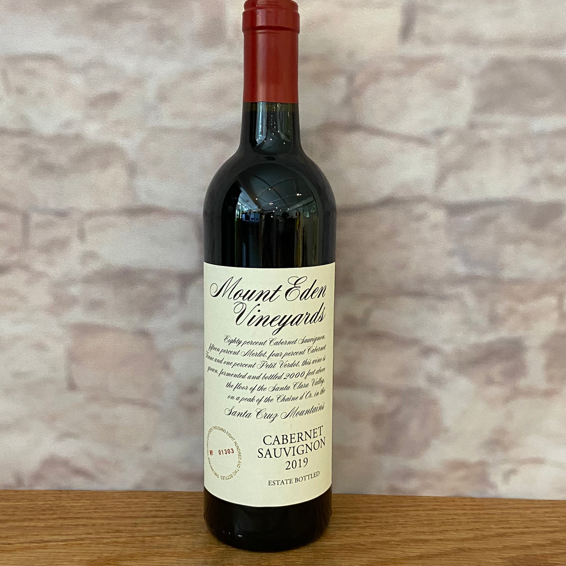MOUNT EDEN CABERNET SAUVIGNON ESTATE 2019