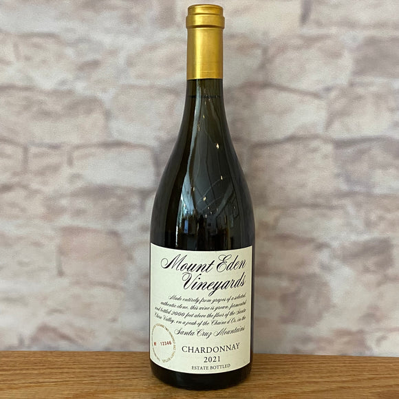 MOUNT EDEN CHARDONNAY ESTATE 2021