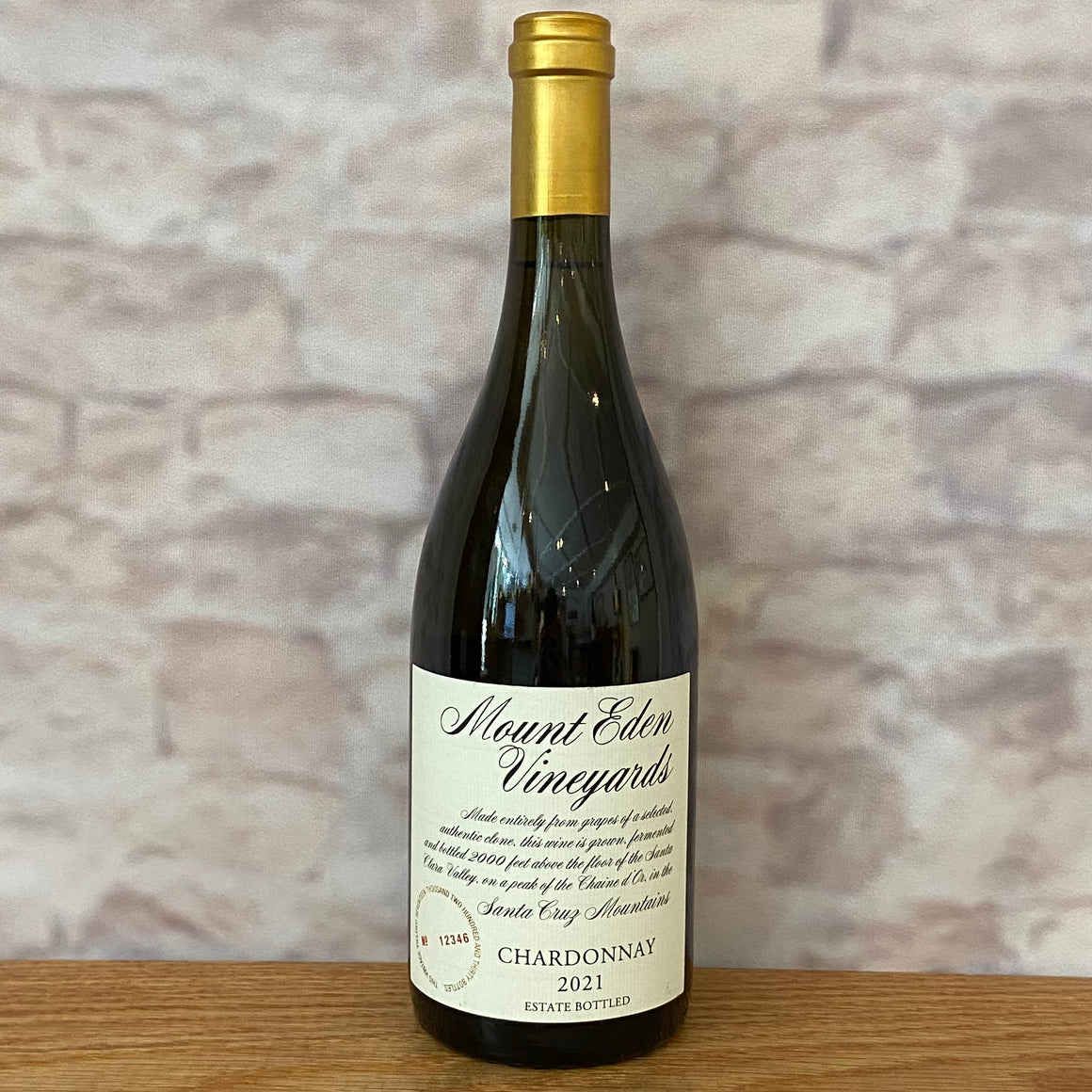 MOUNT EDEN CHARDONNAY ESTATE 2021