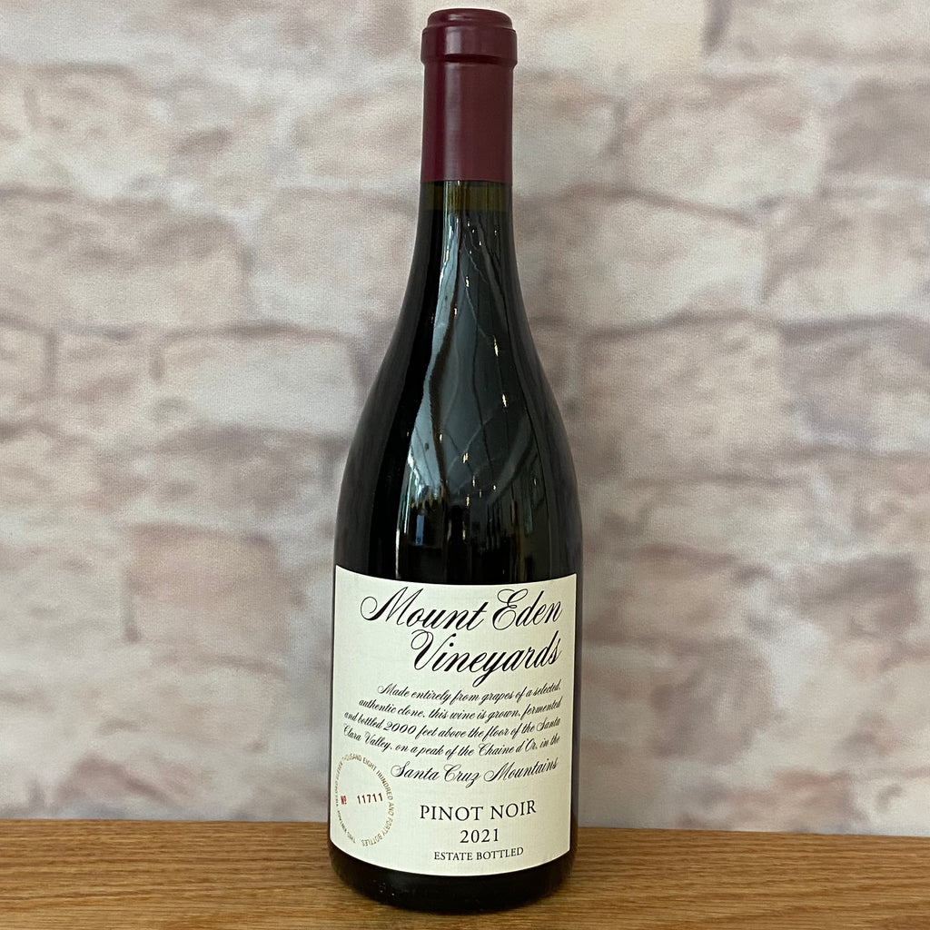 MOUNT EDEN PINOT NOIR ESTATE 2021