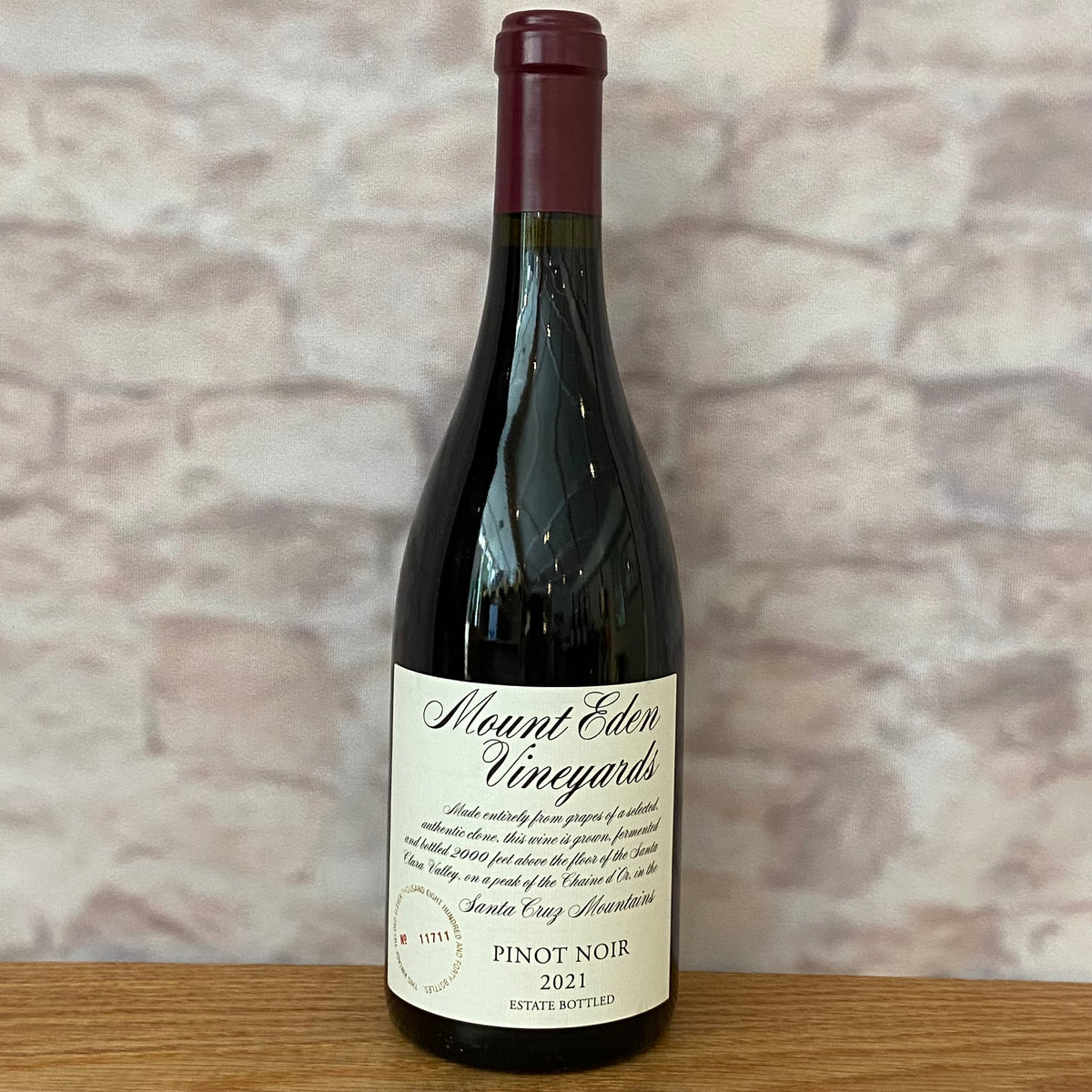 MOUNT EDEN PINOT NOIR ESTATE 2021