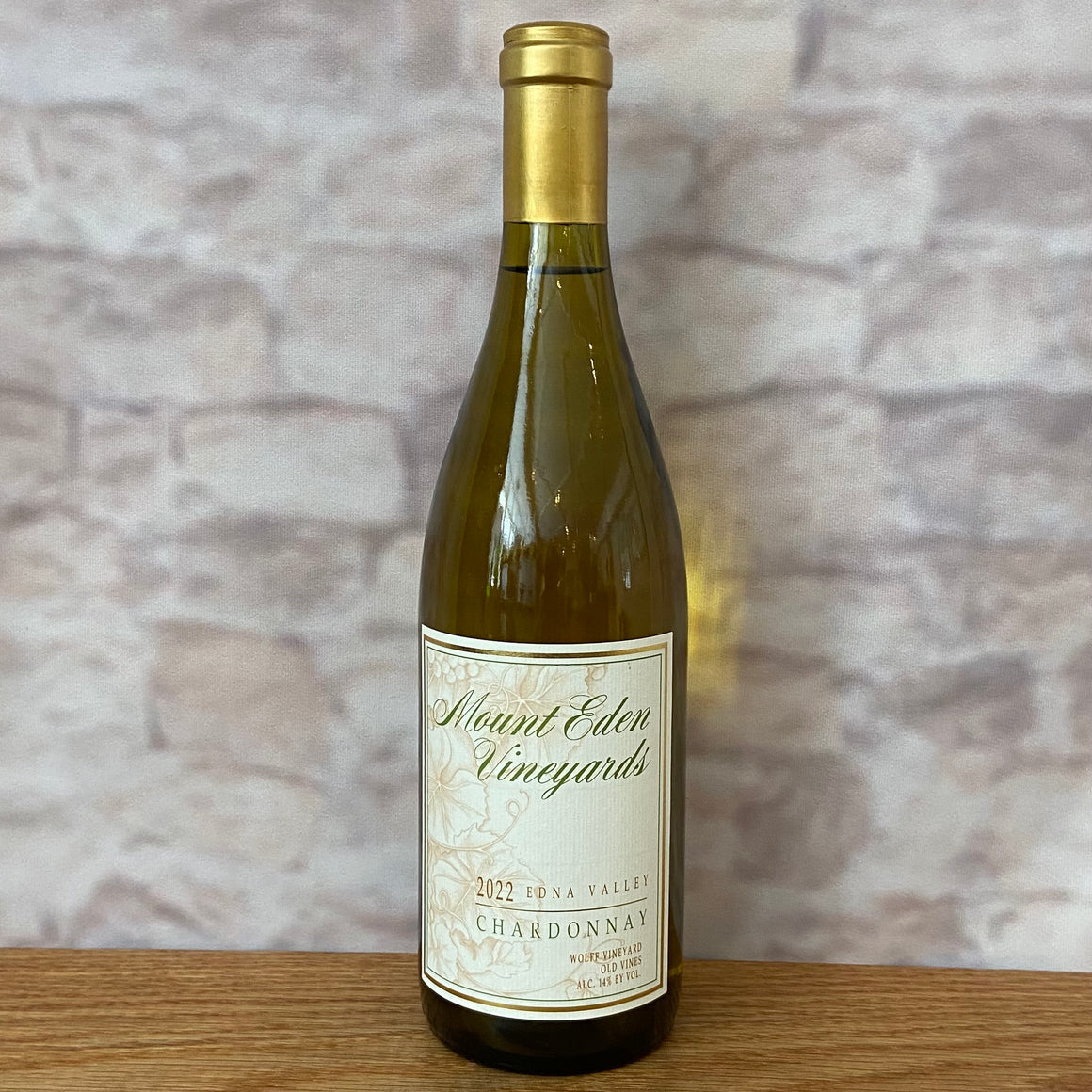 MOUNT EDEN CHARDONNAY EDNA VALLEY WOLFF VINEYARD 2022