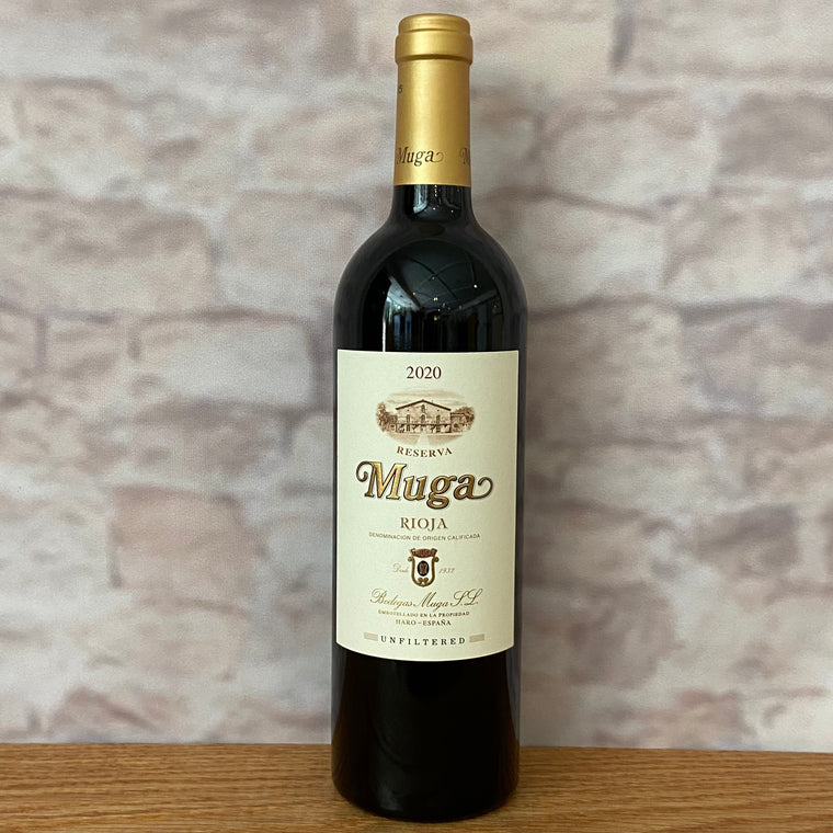 MUGA RIOJA RESERVA 2020