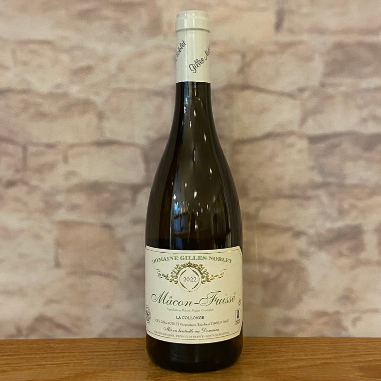 DOMAINE GILLES NOBLET MACON FUISSE LA COLLONGE 2022