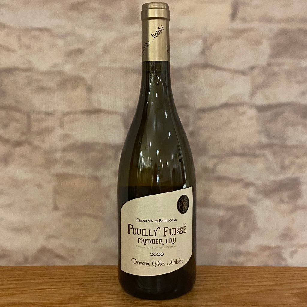 DOMAINE GILLES NOBLET POUILLY FUISSE PREMIER CRU 2020