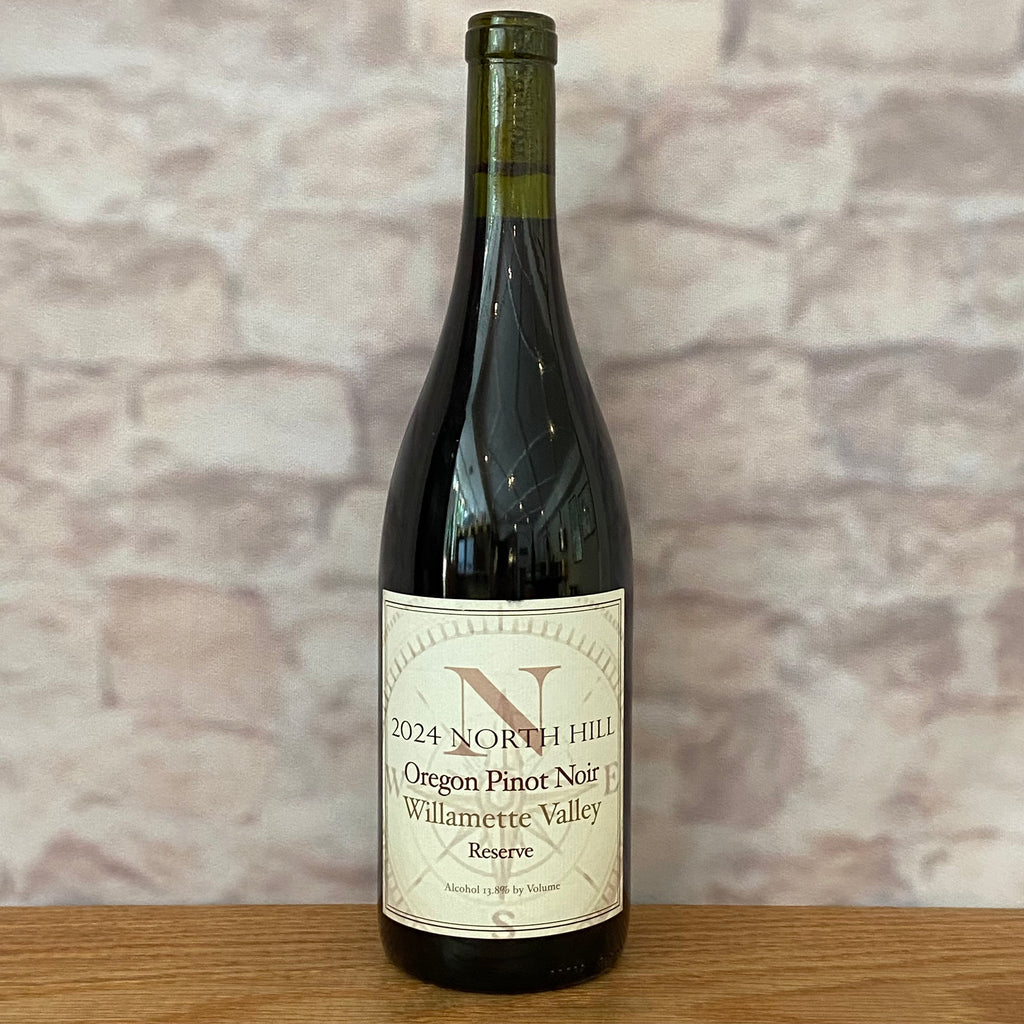 NORTH HILL RESERVE PINOT NOIR WILLAMETTE VALLEY 2024