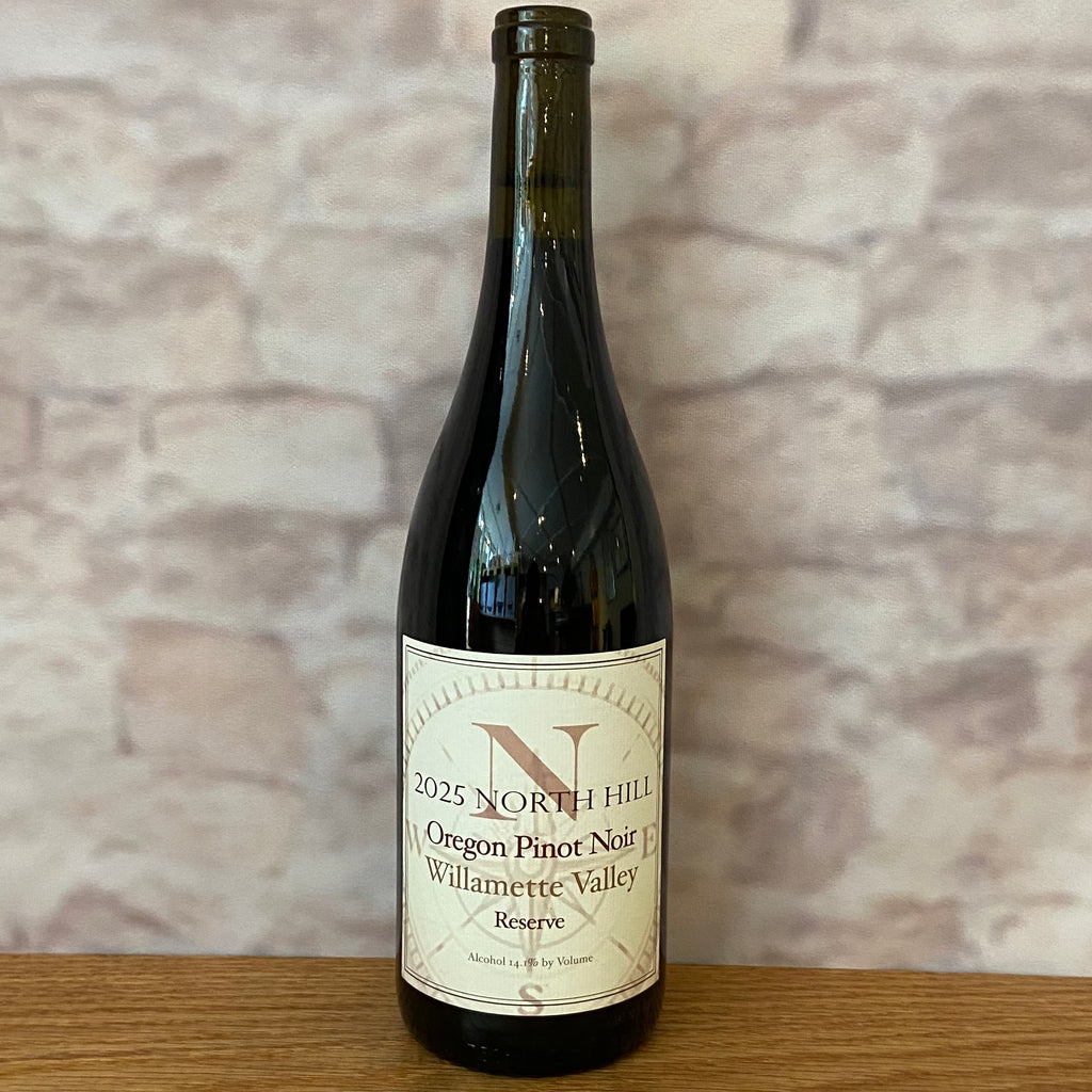 NORTH HILL RESERVE PINOT NOIR WILLAMETTE VALLEY 2025