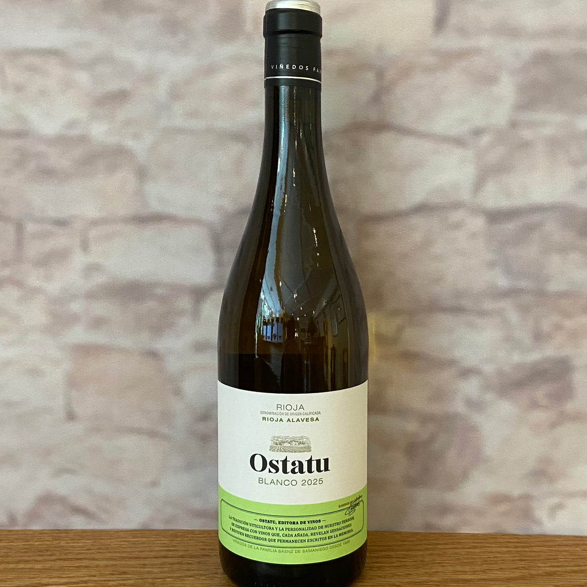 OSTATU RIOJA BLANCO 2025