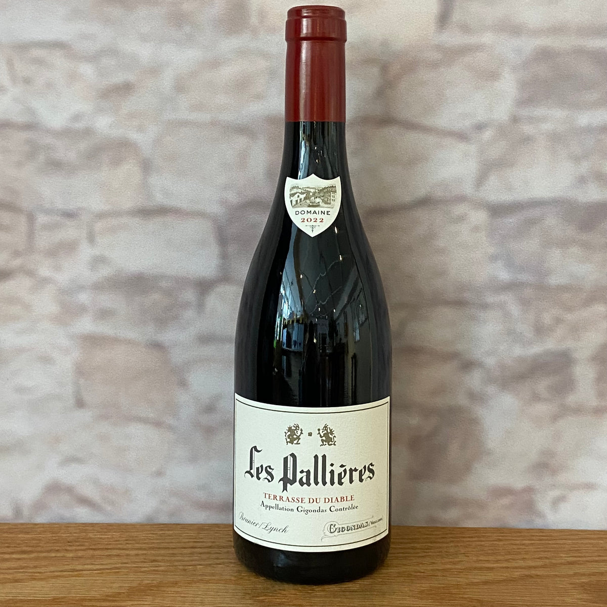 DOMAINE LES PALLIERES TERRASSE DU DIABLE GIGONDAS 2022