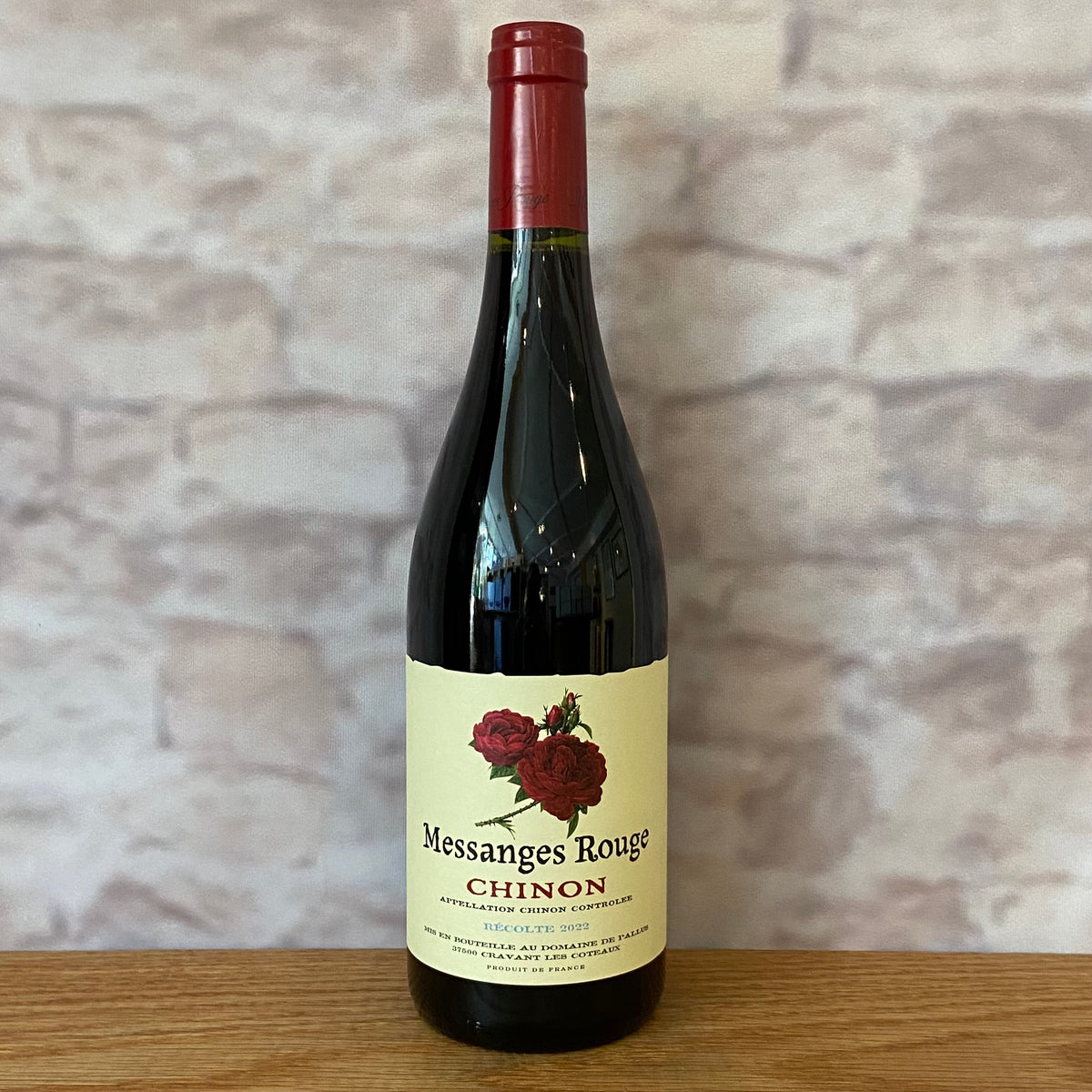 DOMAINE DE PALLUS MESSANGES ROUGE CHINON 2024