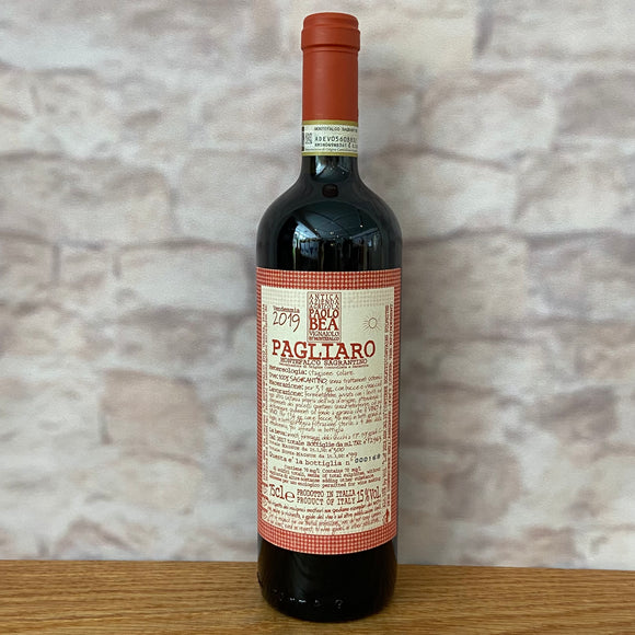 PAOLO BEA SAGRANTINO PAGLIARO MONTEFALCO 2019
