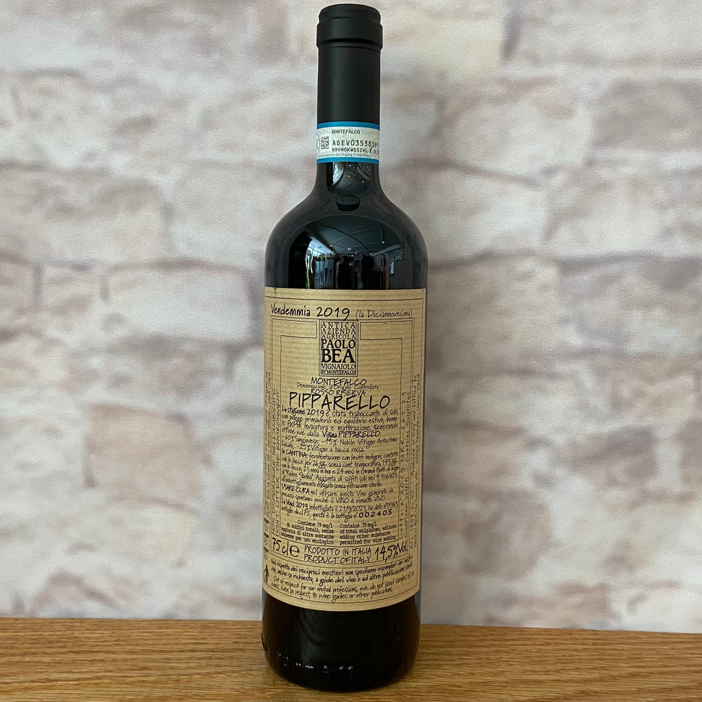 PAOLO BEA MONTEFALCO ROSSO RISERVA PIPPARELLO 2019