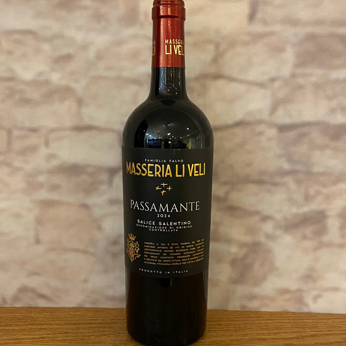 MASSERIA LI VELI PASSAMANTE SALICE SALENTINO 2024