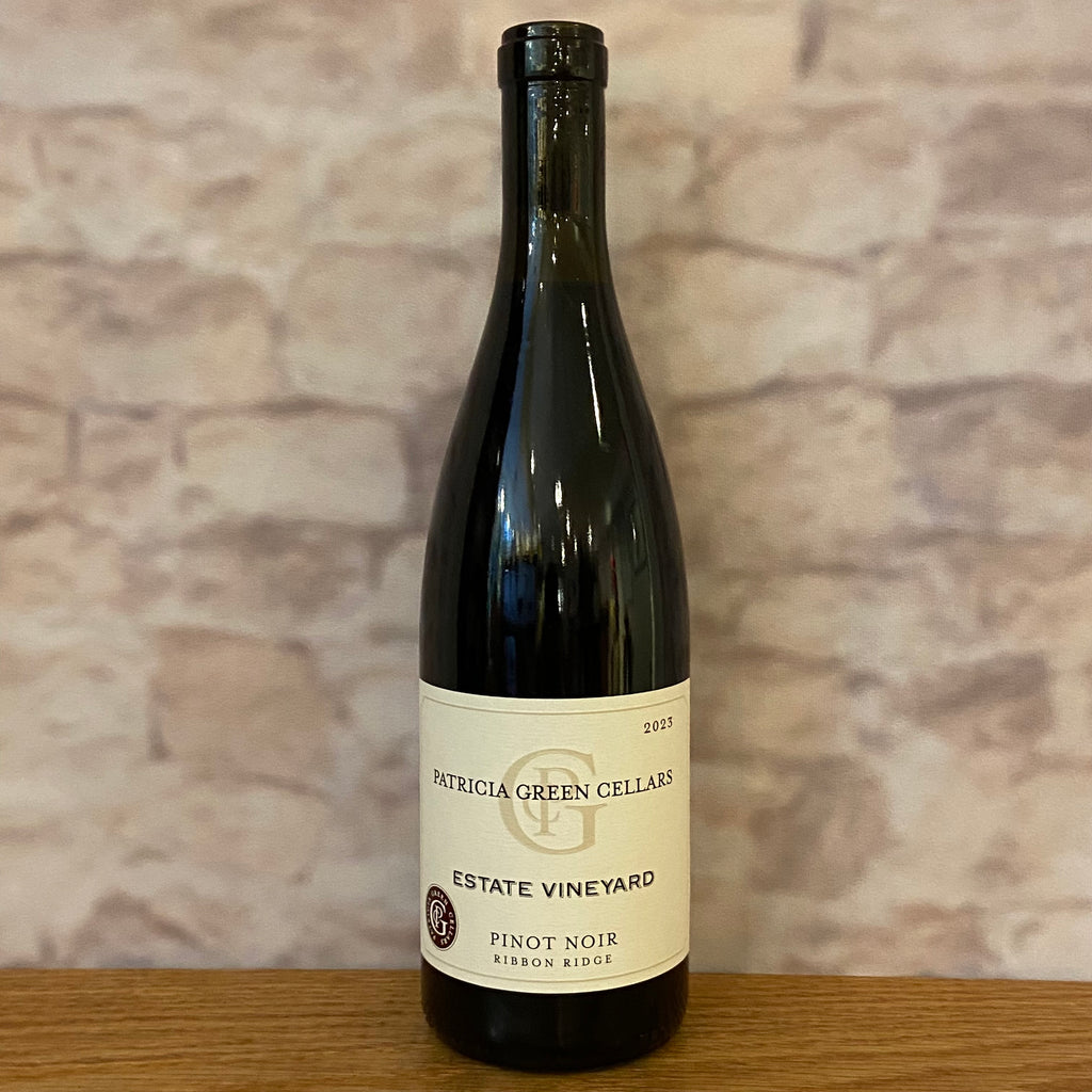 PATRICIA GREEN CELLARS PINOT NOIR ESTATE VINEYARD RIBON RIDGE 2023
