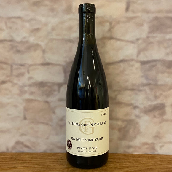 PATRICIA GREEN CELLARS PINOT NOIR ESTATE VINEYARD RIBON RIDGE 2023