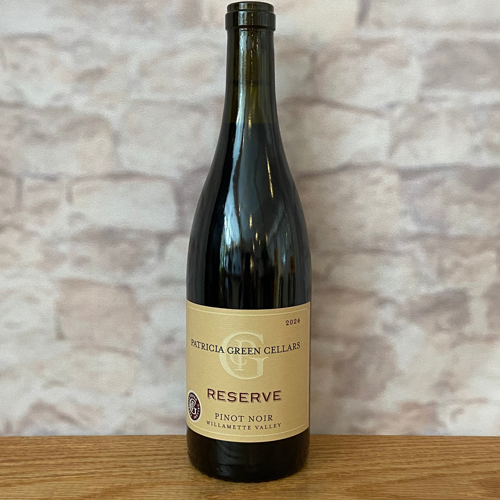 PATRICIA GREEN CELLARS PINOT NOIR RESERVE WILLAMETTE VALLEY 2024