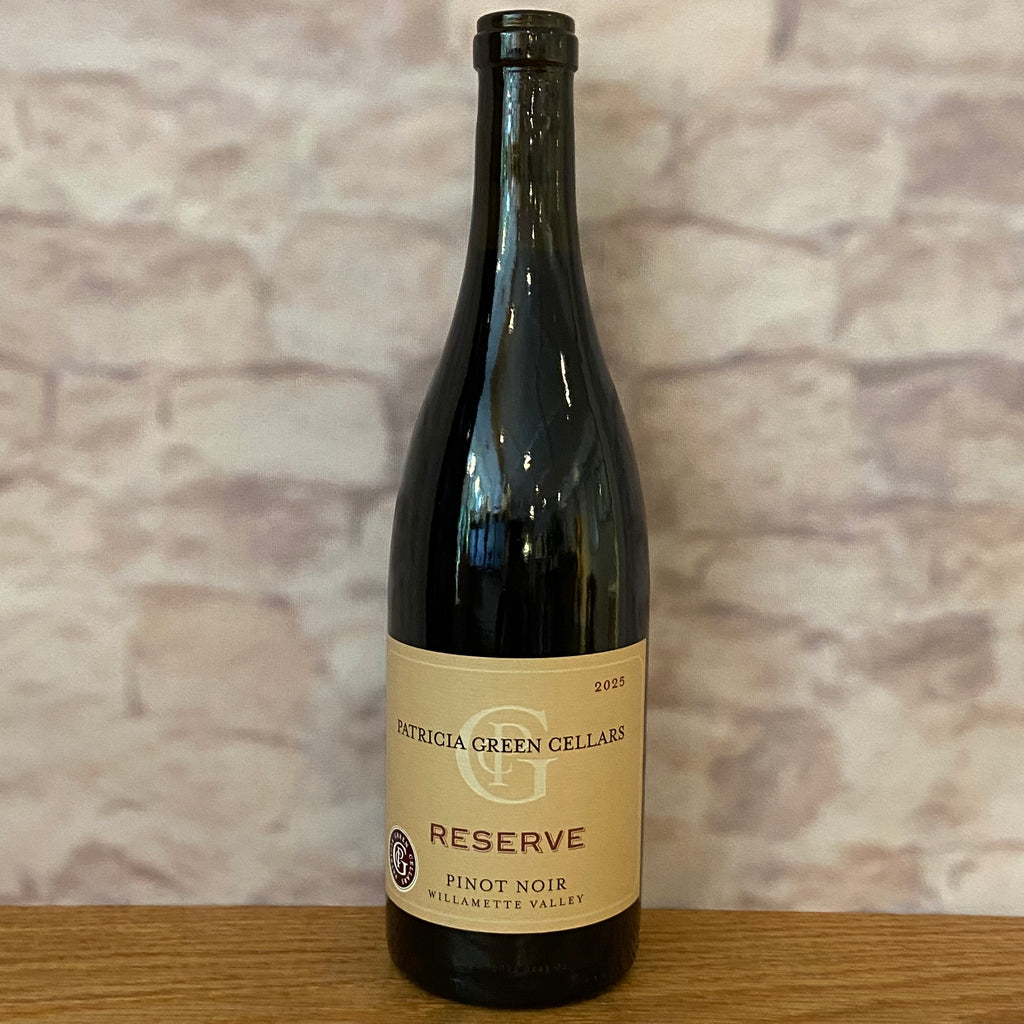 PATRICIA GREEN CELLARS PINOT NOIR RESERVE WILLAMETTE VALLEY 2025