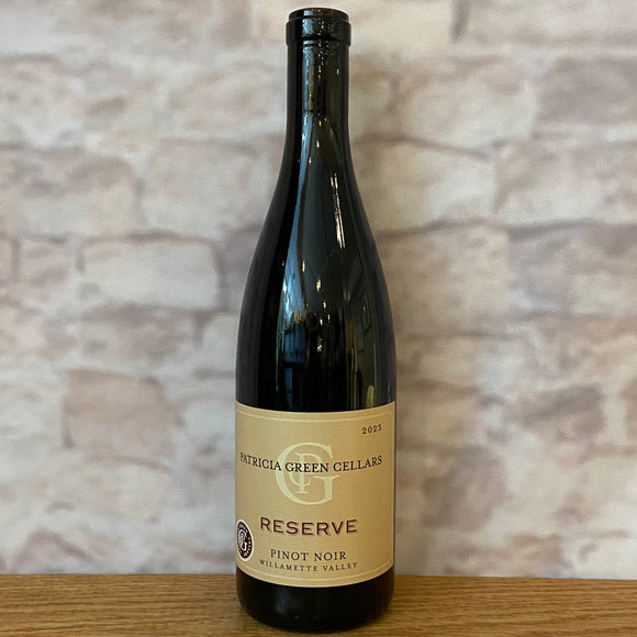 PATRICIA GREEN CELLARS PINOT NOIR RESERVE WILLAMETTE VALLEY 2023