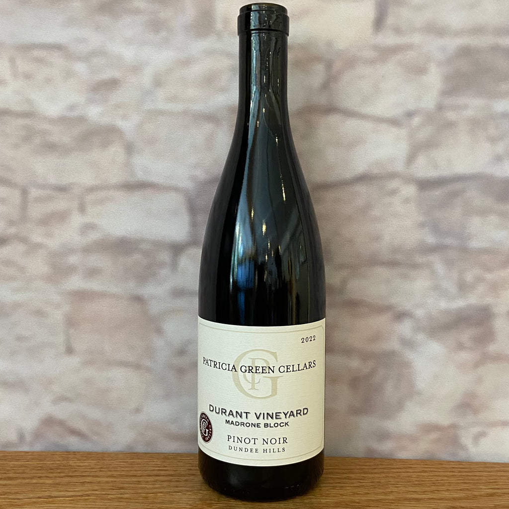 PATRICIA GREEN CELLARS PINOT NOIR DURANT VINEYARD MADRONE BLOCK 2022