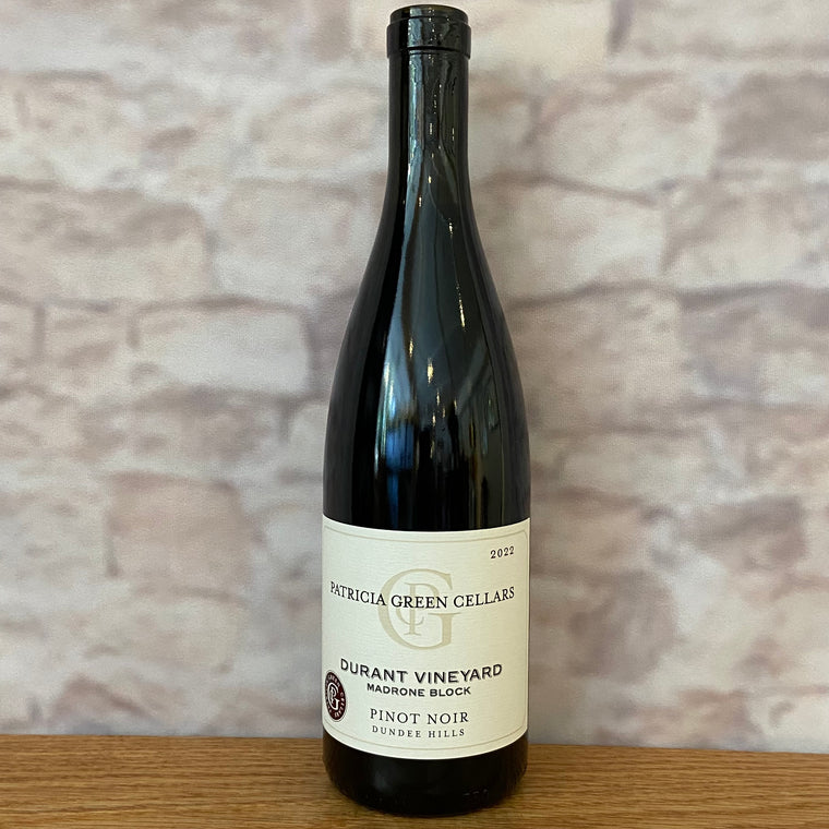 PATRICIA GREEN CELLARS PINOT NOIR DURANT VINEYARD MADRONE BLOCK 2022