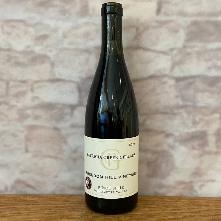 PATRICIA GREEN CELLARS PINOT NOIR FREEDOM HILL VINEYARD 2023