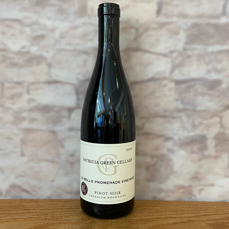 PATRICIA GREEN CELLARS PINOT NOIR LA BELLE PROMINADE VINEYARD 2022