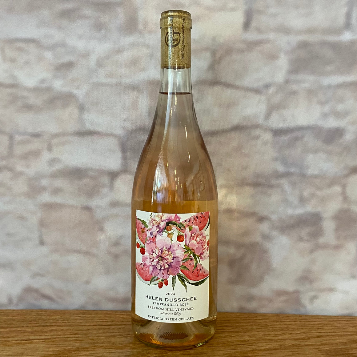 PATRICIA GREEN HELEN DUSSCHEE ROSE' OF TEMPRANILLO FREEDOM HILL VINEYARD 2024
