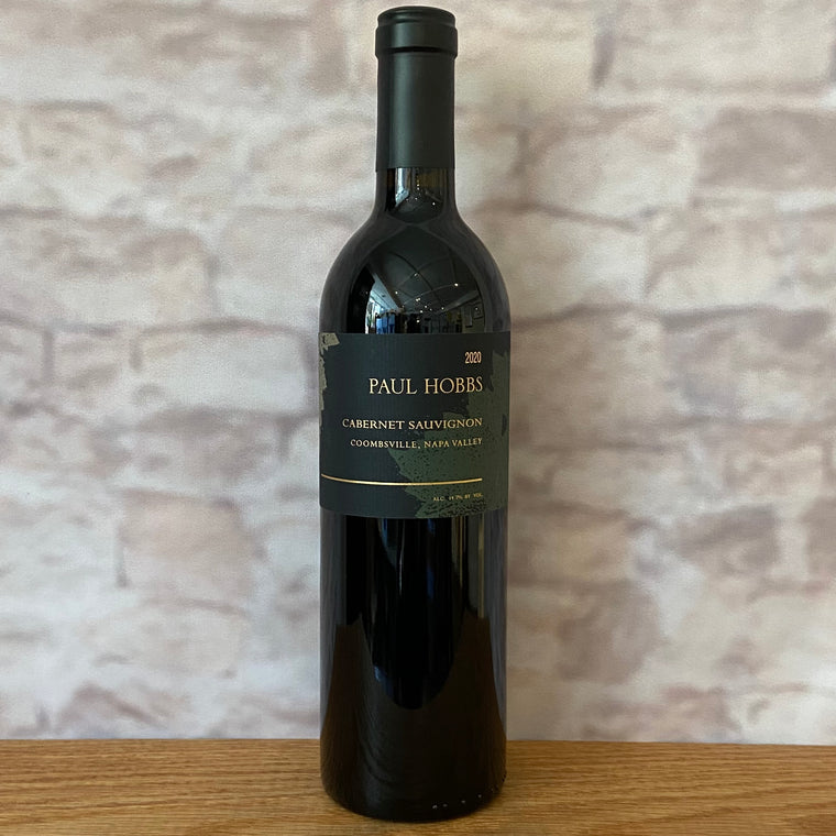 PAUL HOBBS CABERNET SAUVIGNON COOMBSVILLE NAPA VALLEY 2020