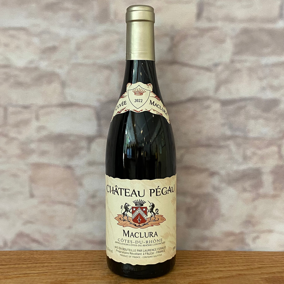 CHATEAU PEGAU CUVEE MACLURA COTES DU RHONE 2022