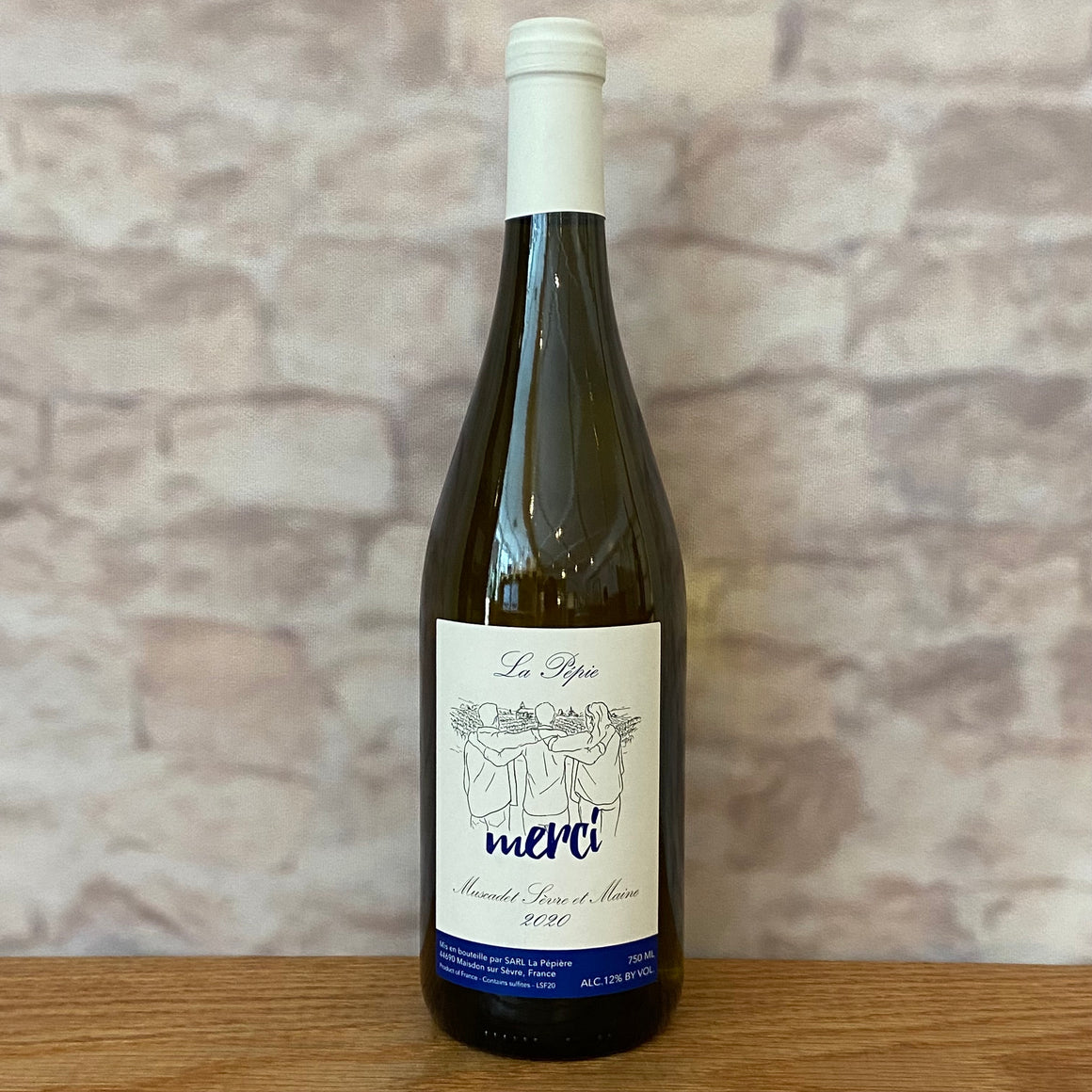 PEPIERE LA PEPIE MERCI MUSCADET SEVRE ET MAINE SUR LIE 2020