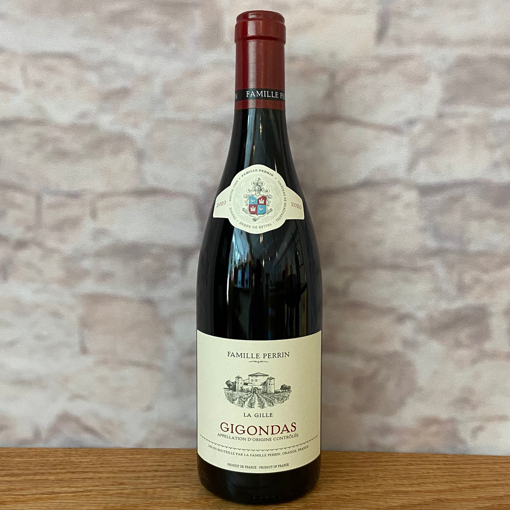 FAMILLE PERRIN GIGONDAS LA GILLE 2020