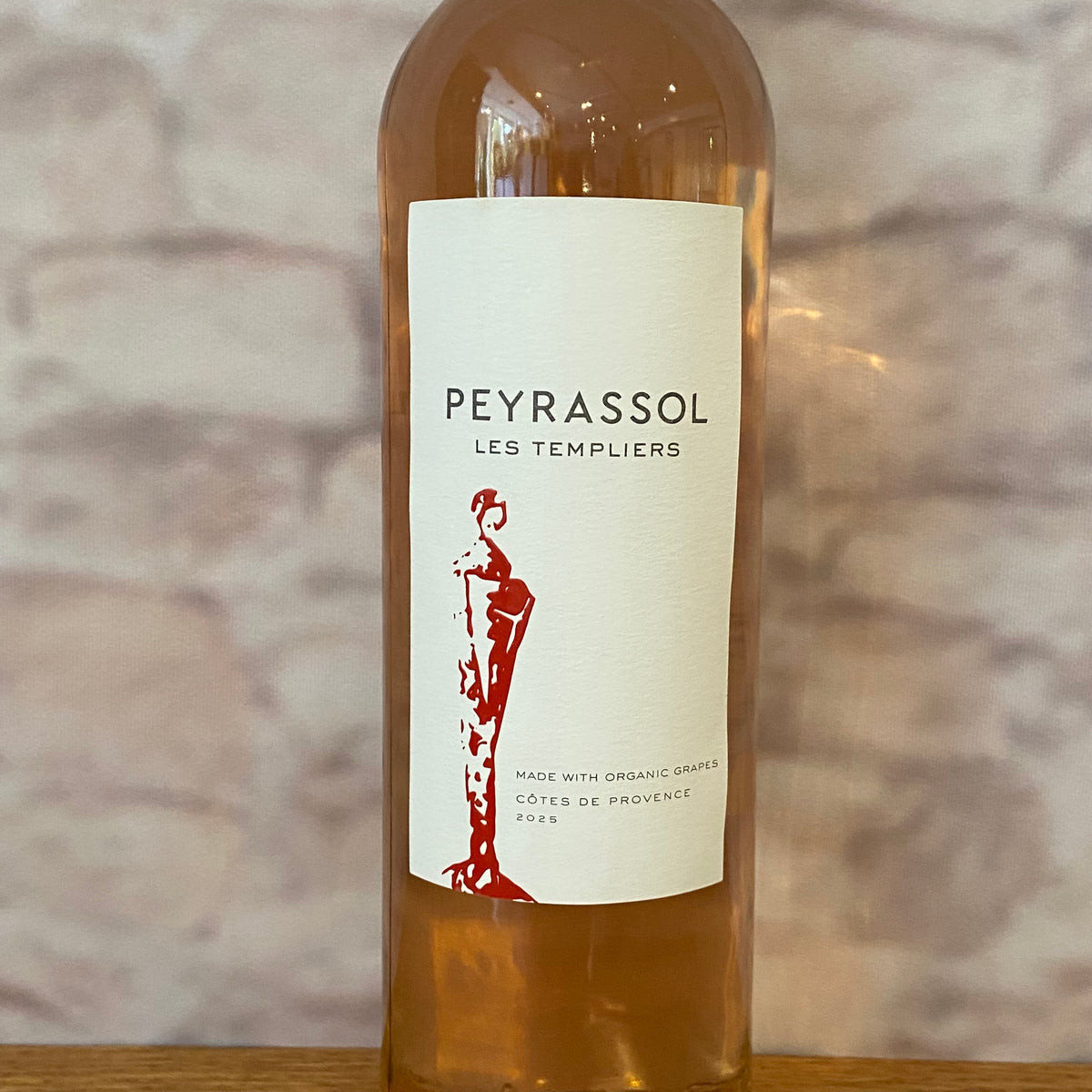 PEYRASSOL RESERVE DES TEMPLIERS ROSE´ COTES DE PROVENCE 2025
