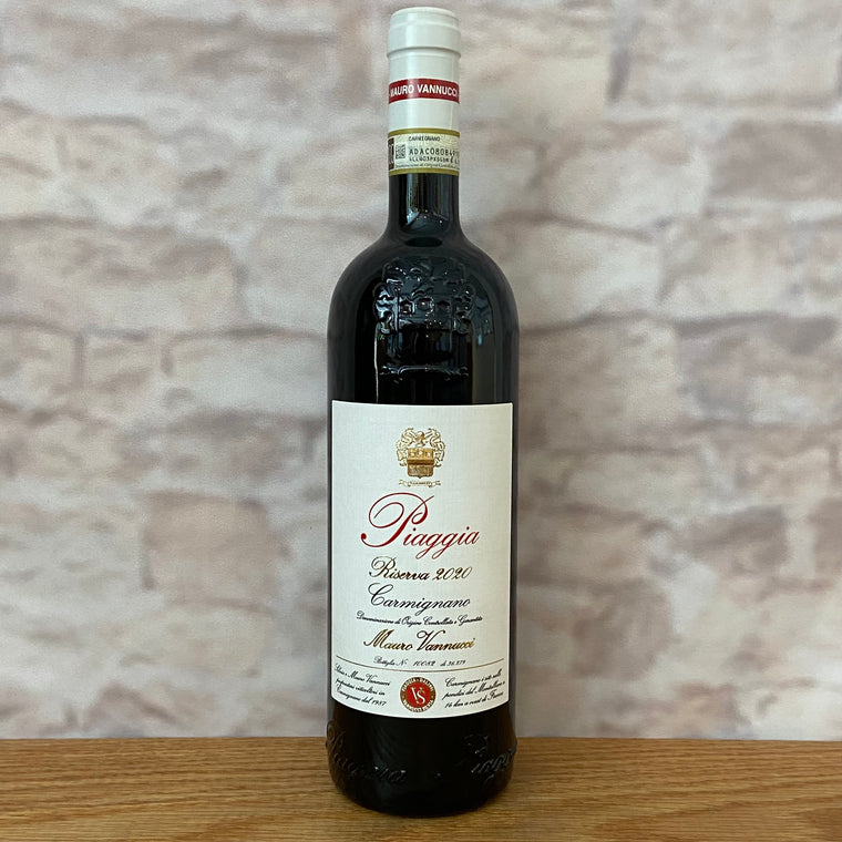 PIAGGIA CARMIGNANO RISERVA 2020