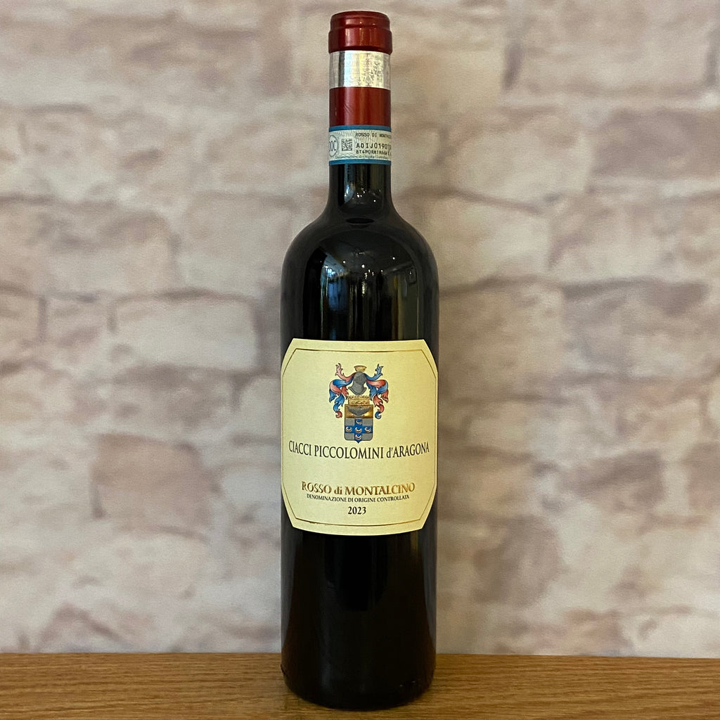 CIACCI PICCOLOMINI ROSSO DI MONTALCINO 2023