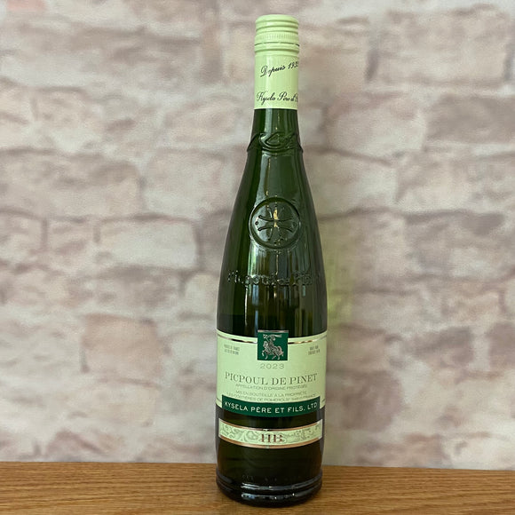 HUGUES PICPOUL DE PINET 2023