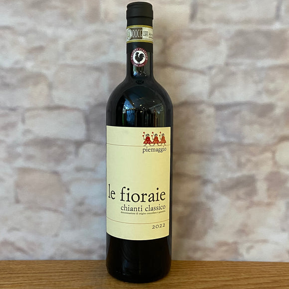 PIEMAGGIO CHIANTI CLASSICO LE FIORAIE 2022