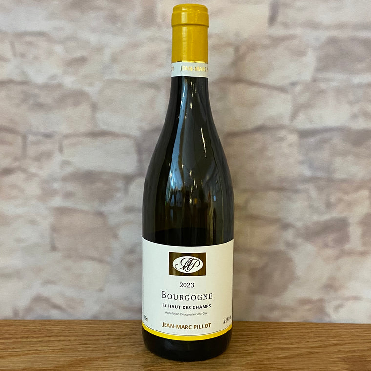 JEAN-MARC PILLOT BOURGOGNE BLANC LE HAUT DES CHAMPS 2023